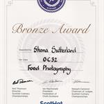 Bronze Winning Food Photography - ScotHot 2017